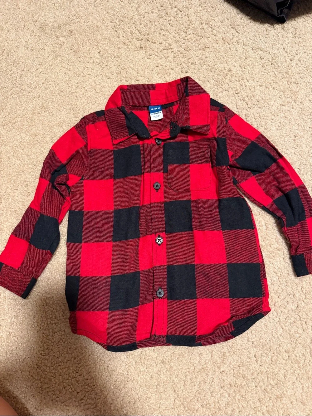 Old Navy flannel